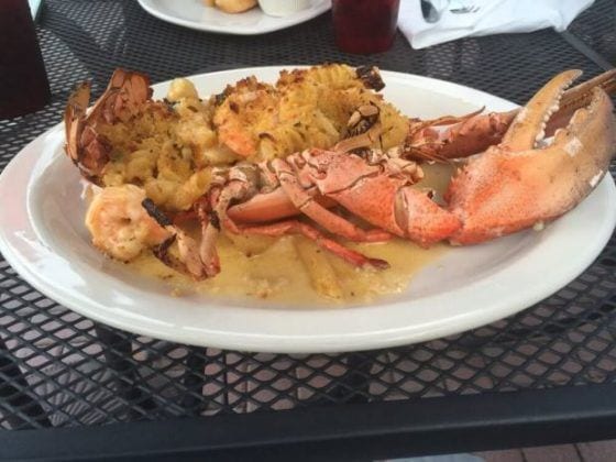 Lobster House Menu Sample