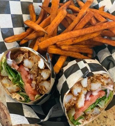 Lobster House Menu Sample