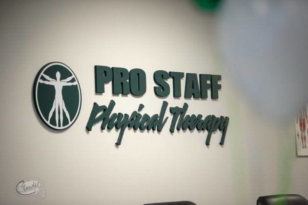 Pro Staff Physical Therapy Logo