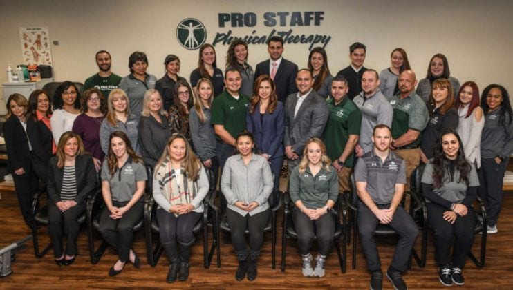 Pro Staff Physical Therapy Staff Photo
