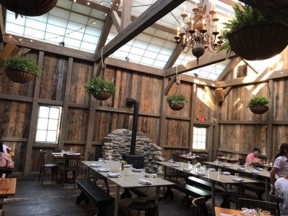 The Barrow House Lunch restaurant