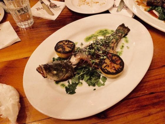 The Barrow House happy hour passaic county