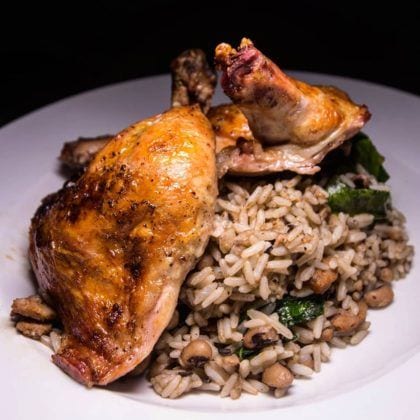 The Barrow House Lunch restaurant