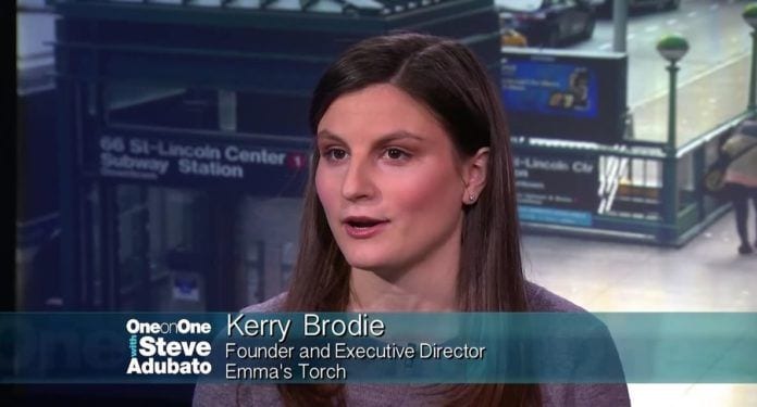 Photo of Kerry Brodie from Emma's Torch