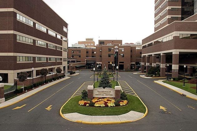Hackensack University Medical Center best hospitals new jersey