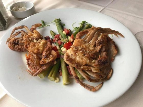 Knife and Fork Inn Best Seafood New Jersey