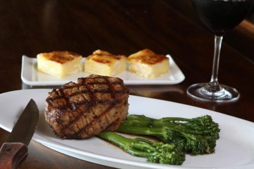 Knife and Fork Inn Easter Meal