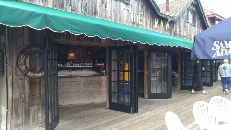 The Lobster House casual seafood restaurant