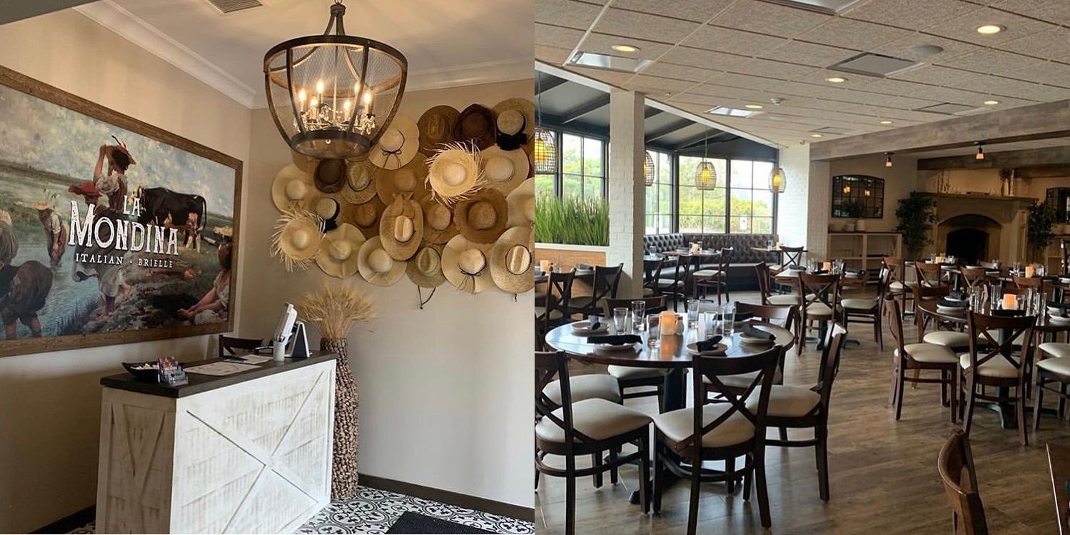 La Mondina Interior Dining Room