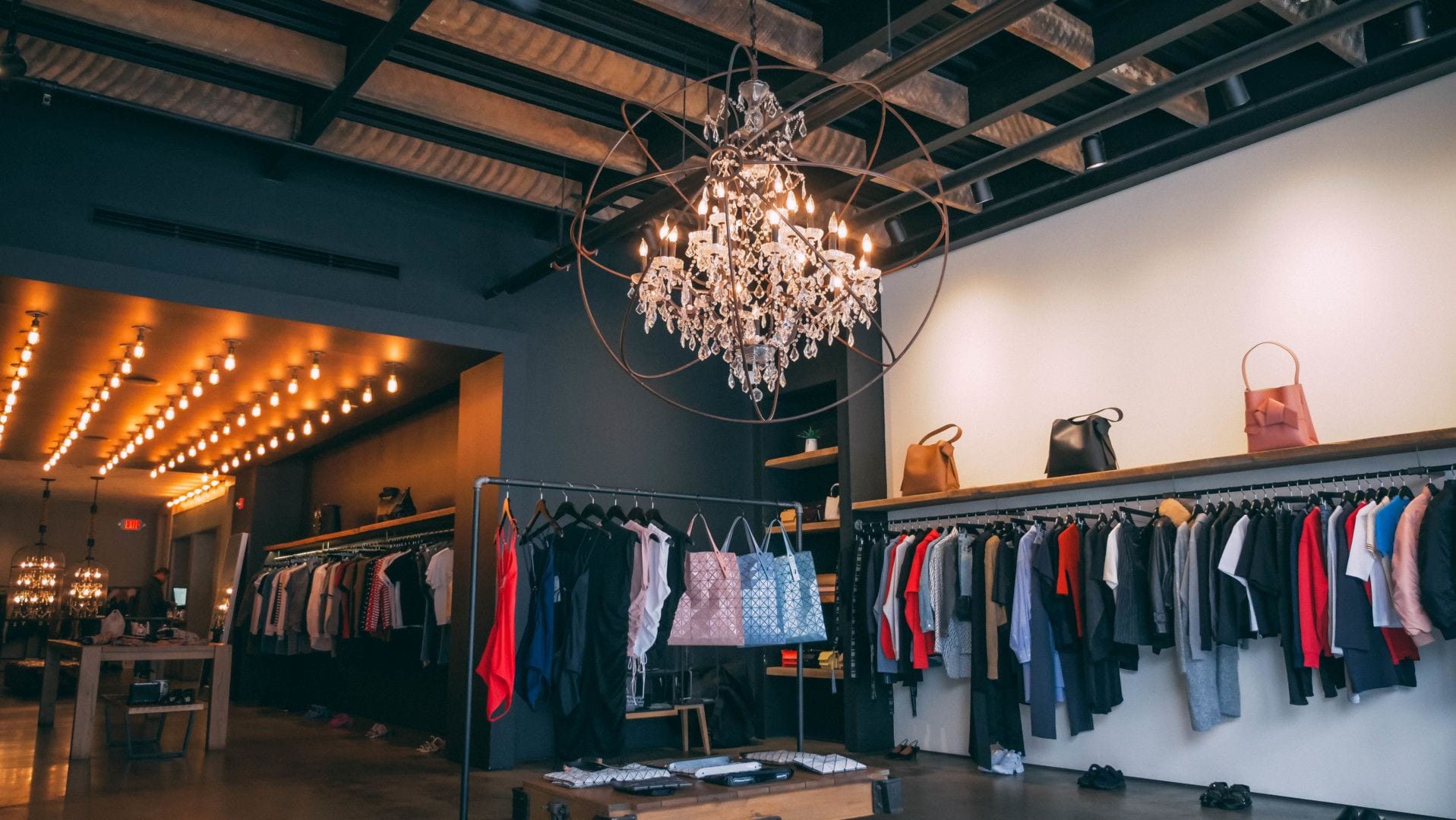 Interior Photo of Participating Business for Fort Lee Chic Week