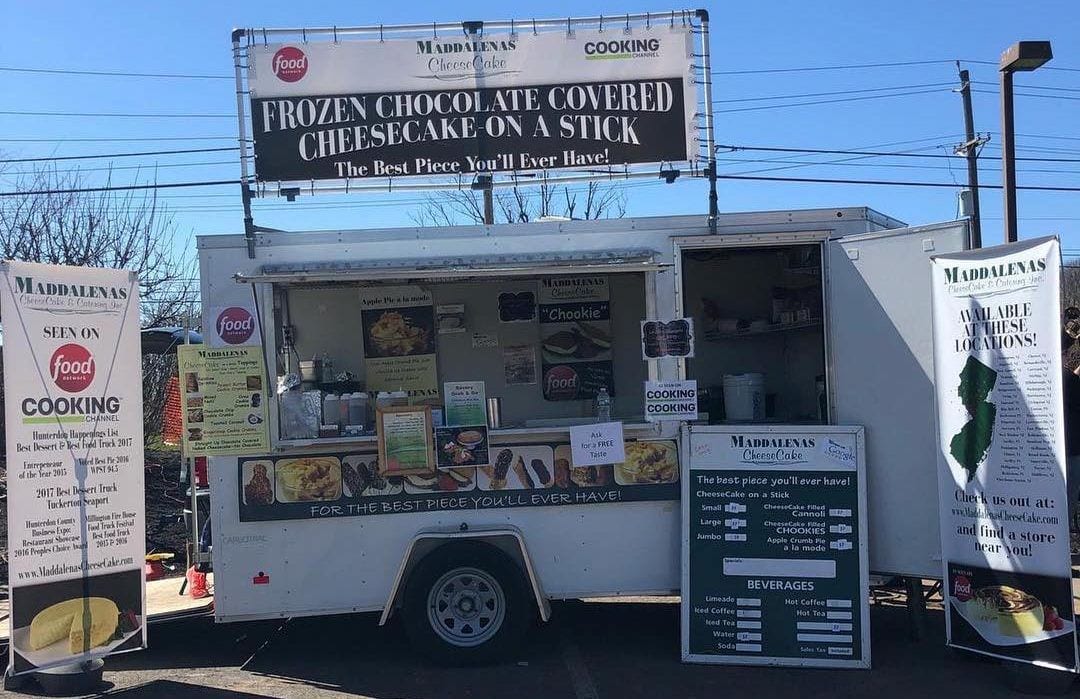 Maddalena's CheeseCake Food Truck