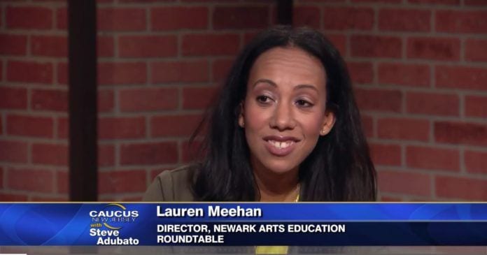 NAER, Newark Arts Education Roundtable Director Lauren Meehan