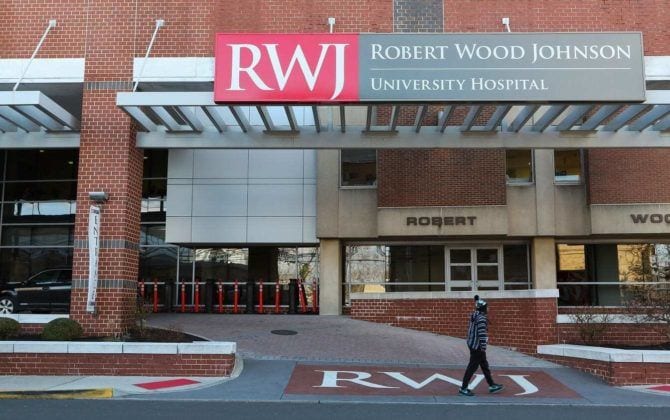 RWJ University Hospital cancer care
