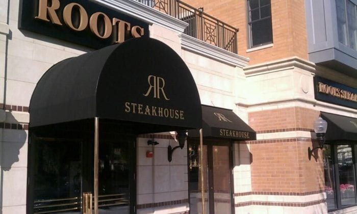 Roots Steakhouse new york steakhouse