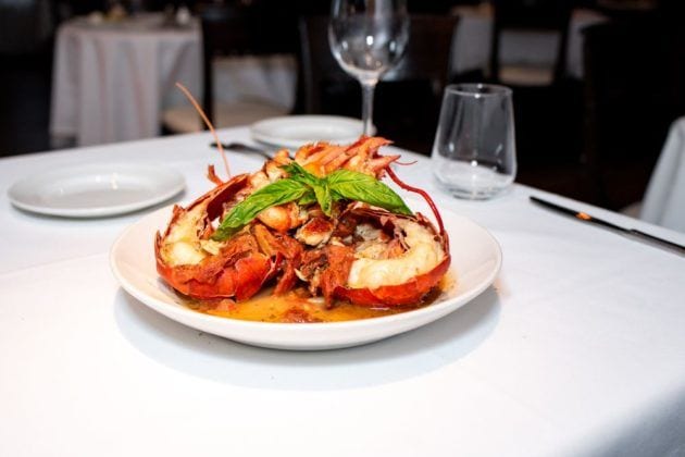 Varka Estiatorio Grilled Lobster