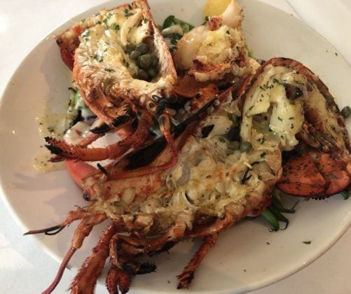 Varka Estiatorio Grilled Lobster