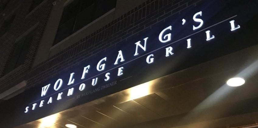 Wolfgang's Steakhouse dry aged steak somerset county