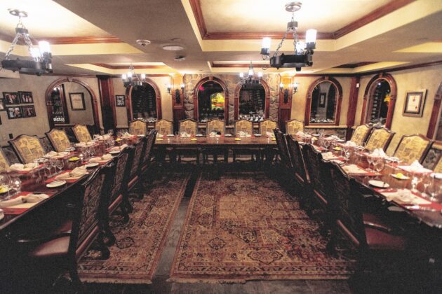 Bordeaux Room Wine Cellar