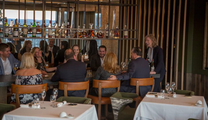 Chef's Table at Latour