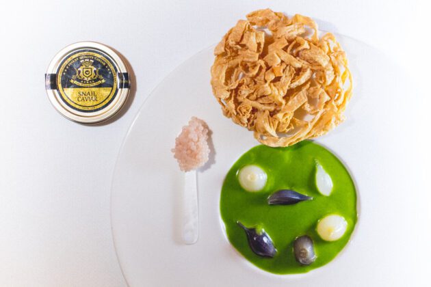 Escargot Caviar
