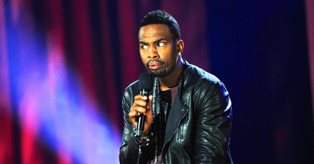 Black History NJ: Photo of Bill Bellamy