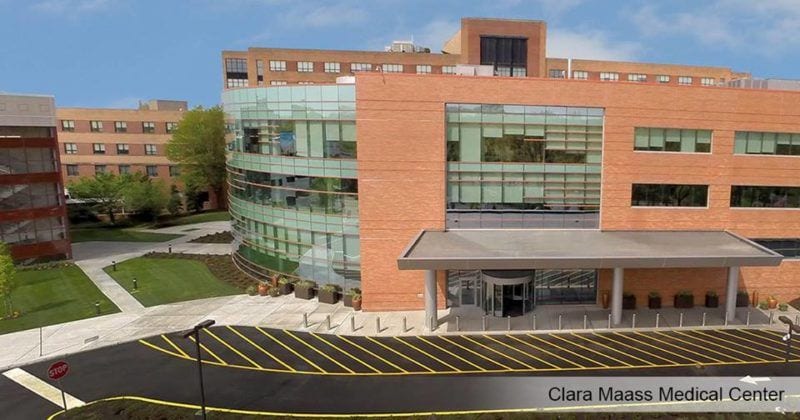 Photo of Clara Maass Medical Center Exterior