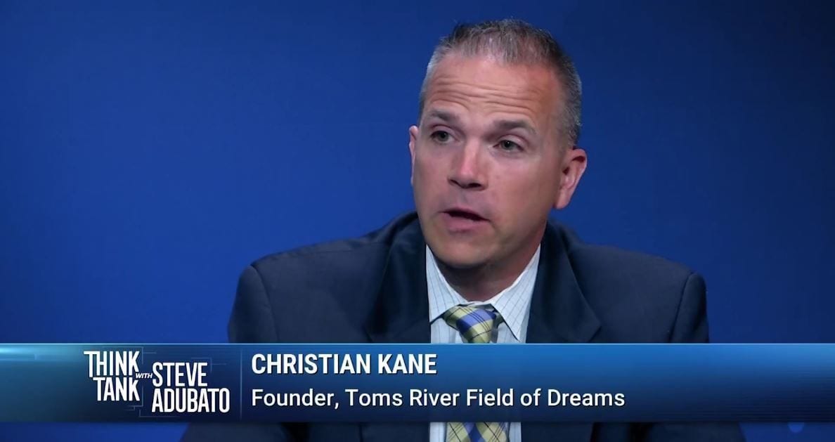 Founder of Toms River Field of Dreams, Christian Kane