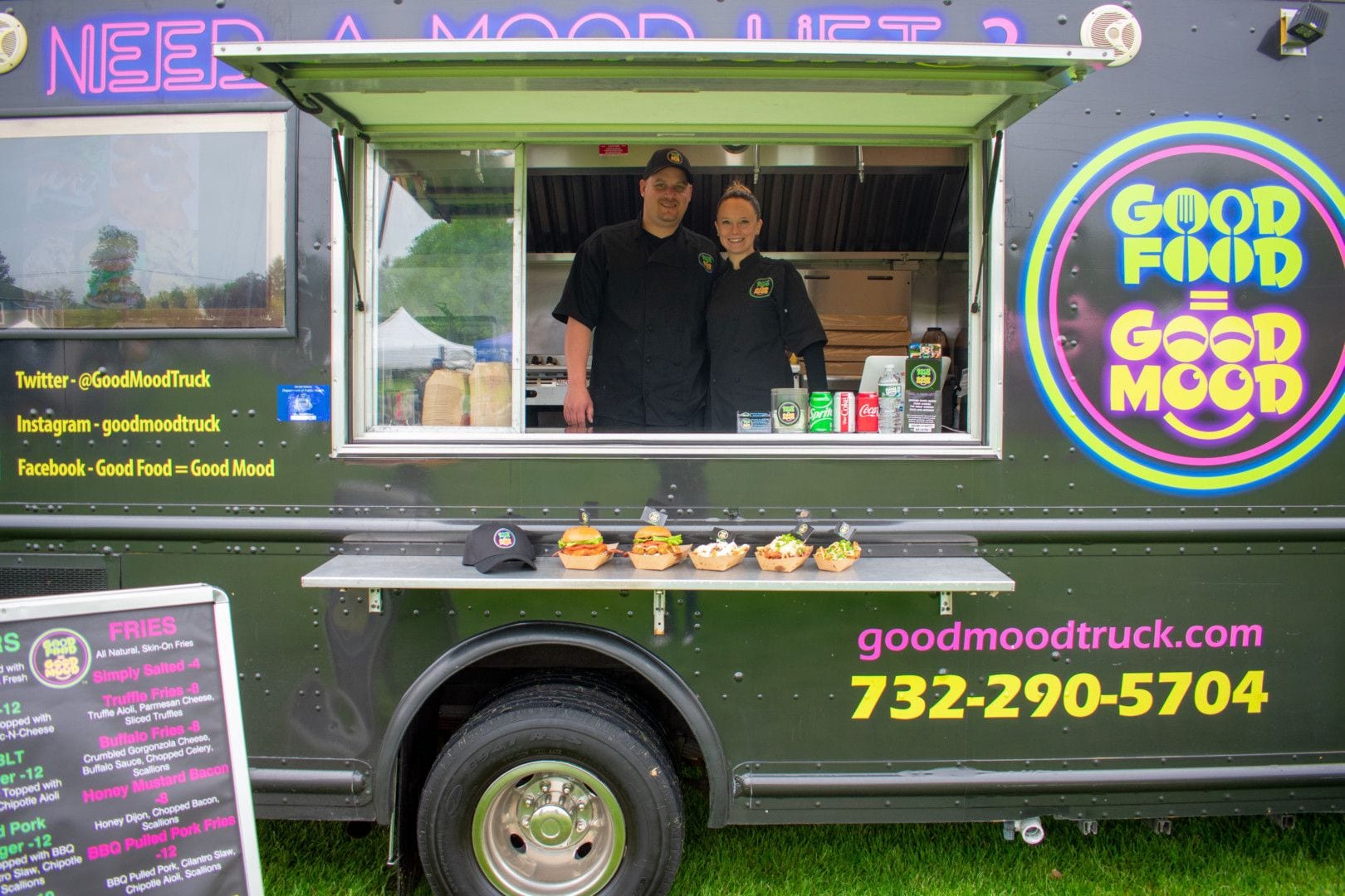 Photo of Good Food = Good Mood Food Truck