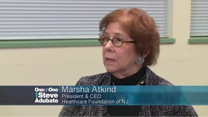 Photo of Marsha Atkind from the Healthcare Foundation of New Jersey