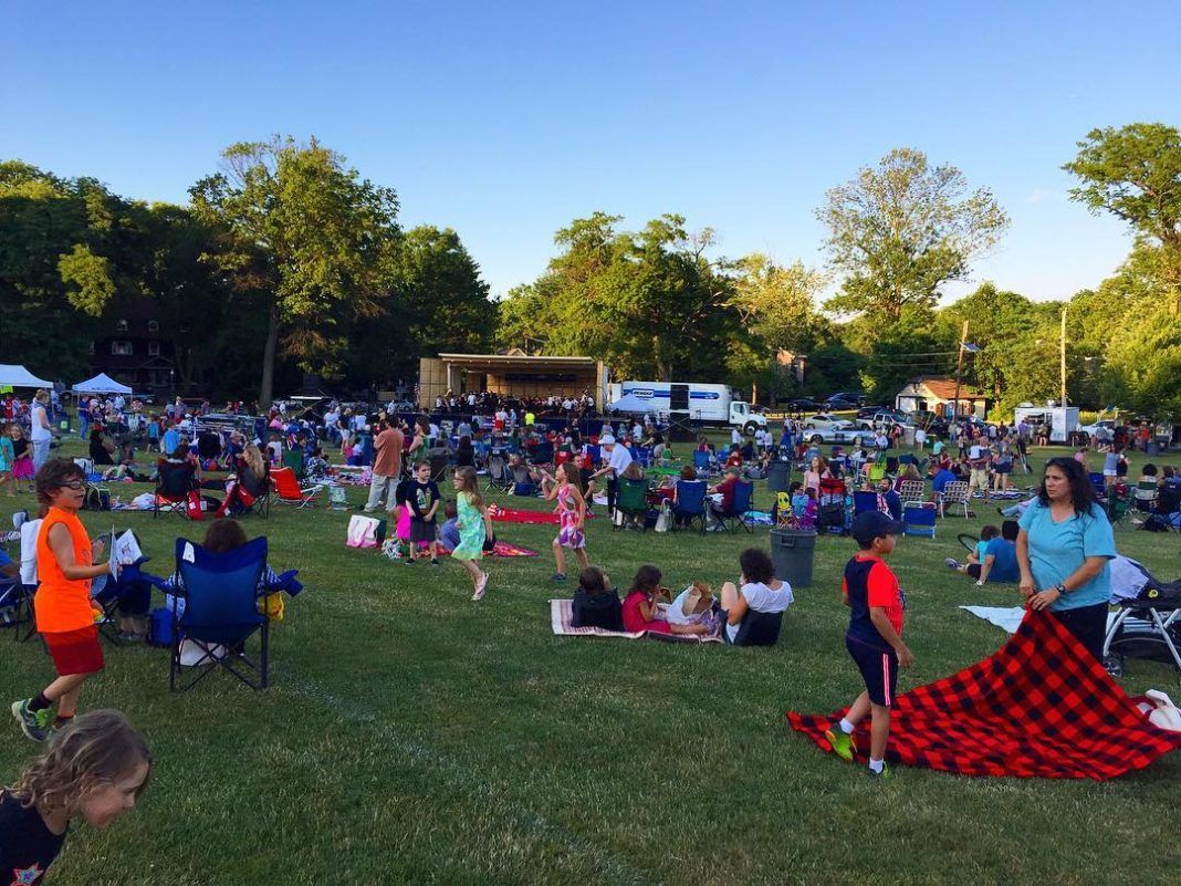 Rose Tree Park Summer Concert 2024 Britt Clemence