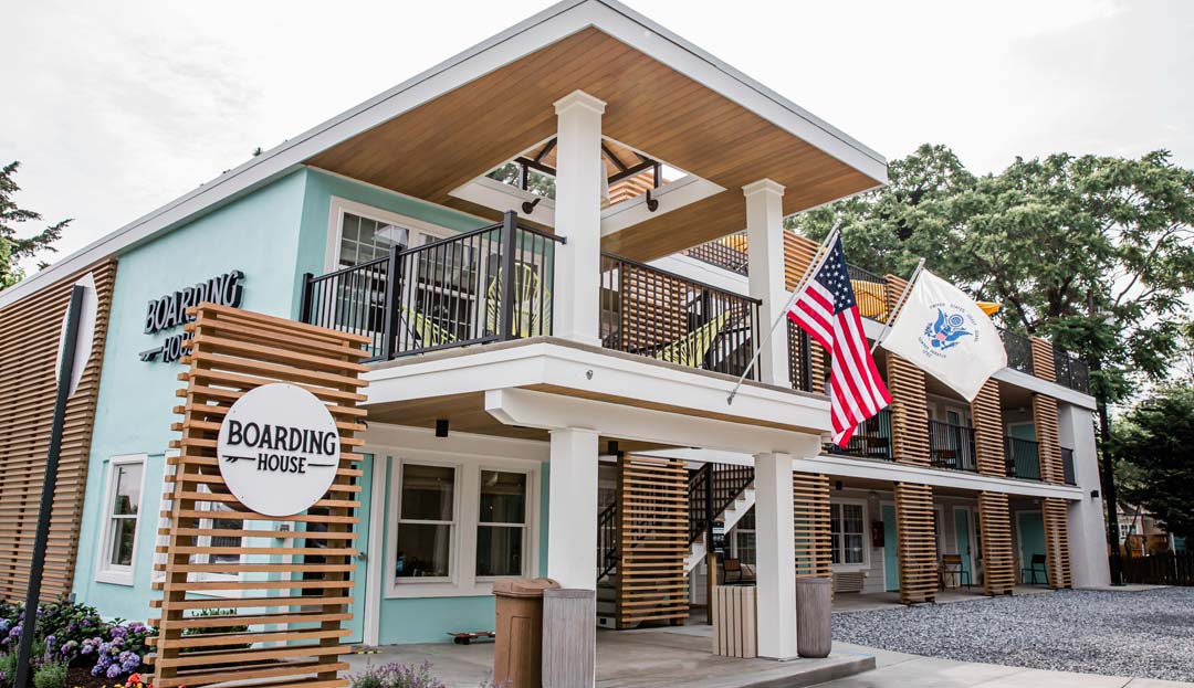 Boarding House Hotel Exterior