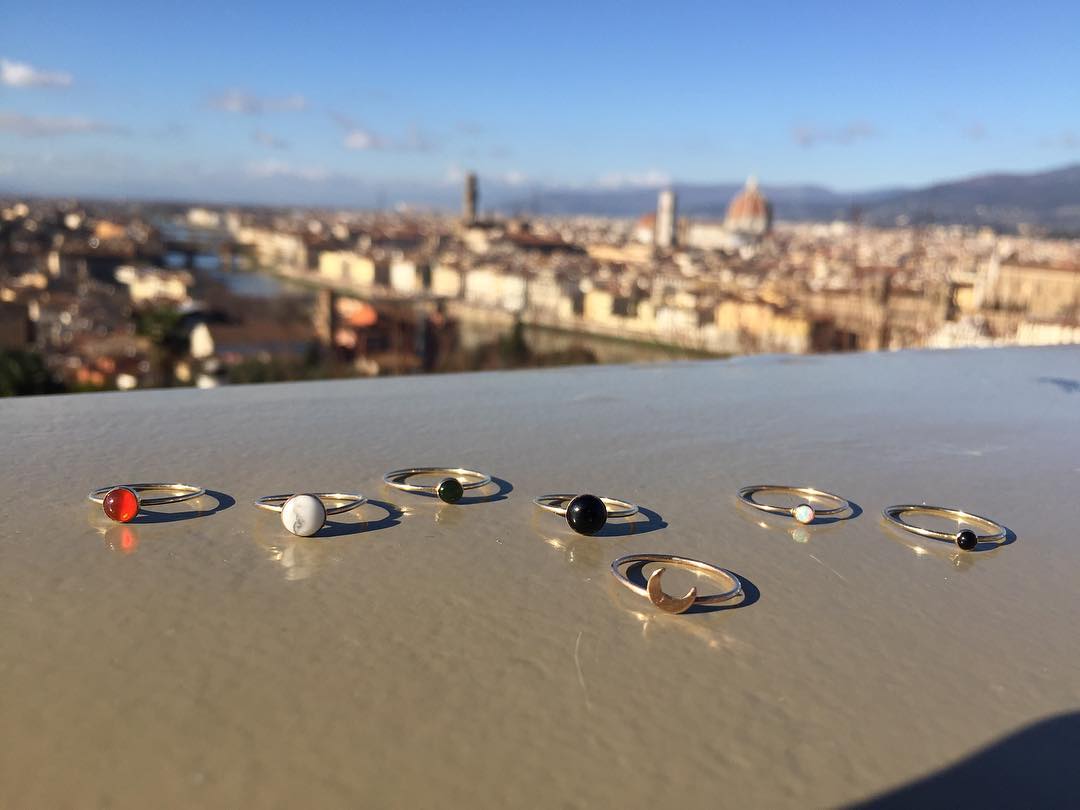 Metal Rings by Crea Designs