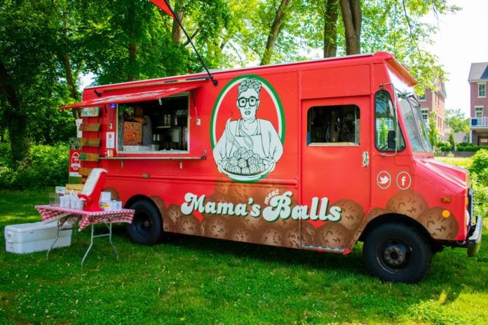 Mamas Meatballs Food Truck