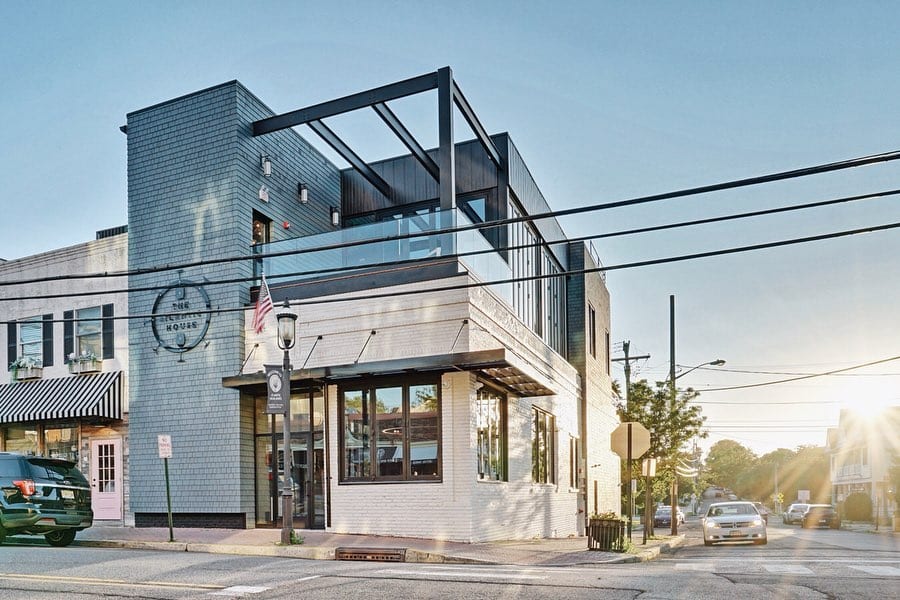 Exterior of restaurant