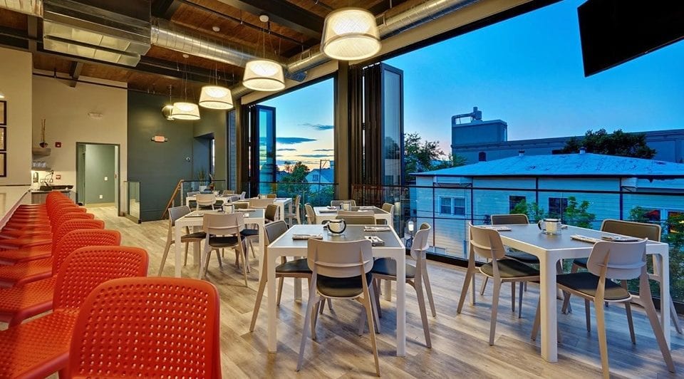 Atlantic House Interior