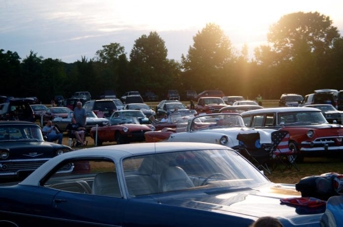 Delsea Drive-In Car Show