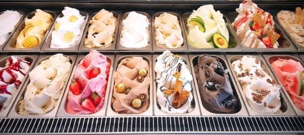 Ice Cream Flavors