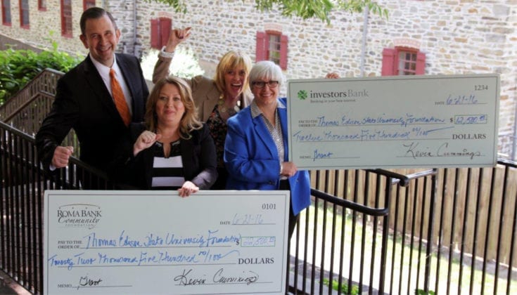 giant check delivery