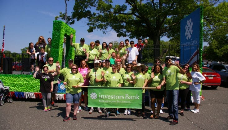 group photo outdoors