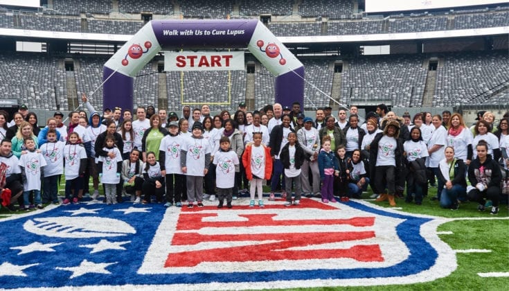 event at Giants stadium