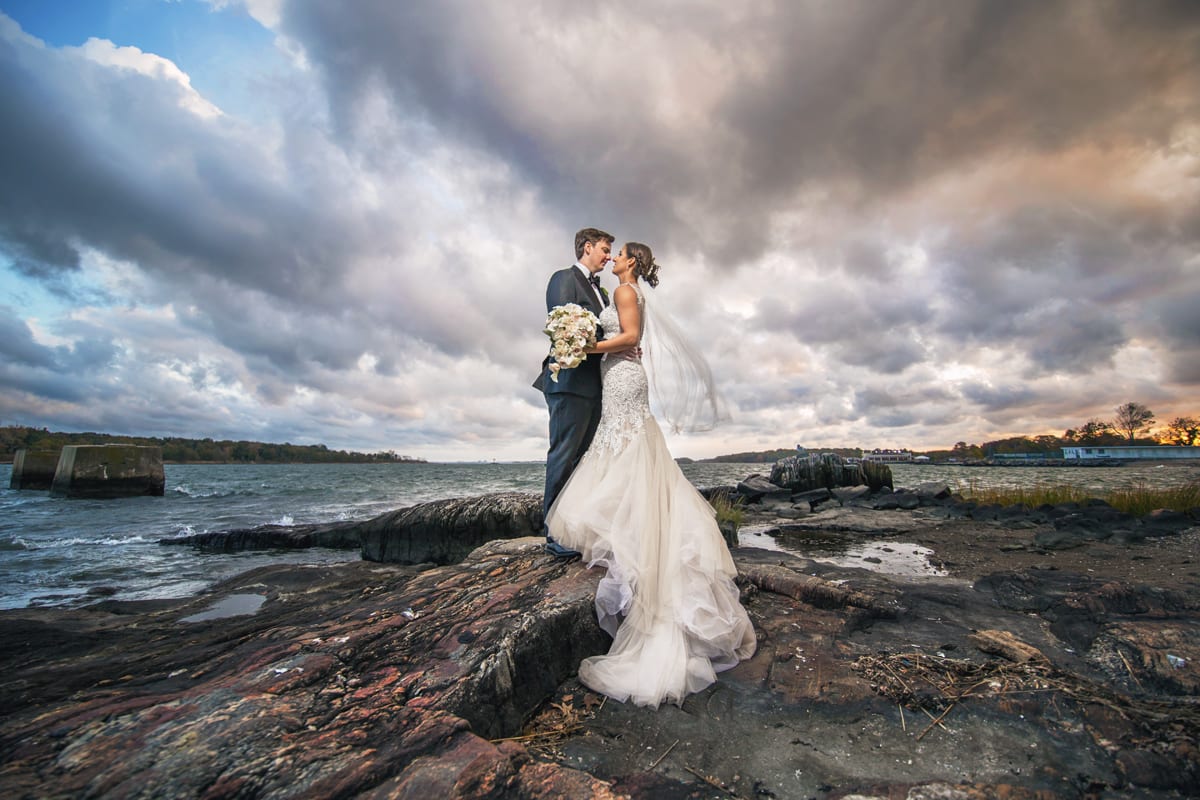 Live Picture Studios Bride and Groom on Beach