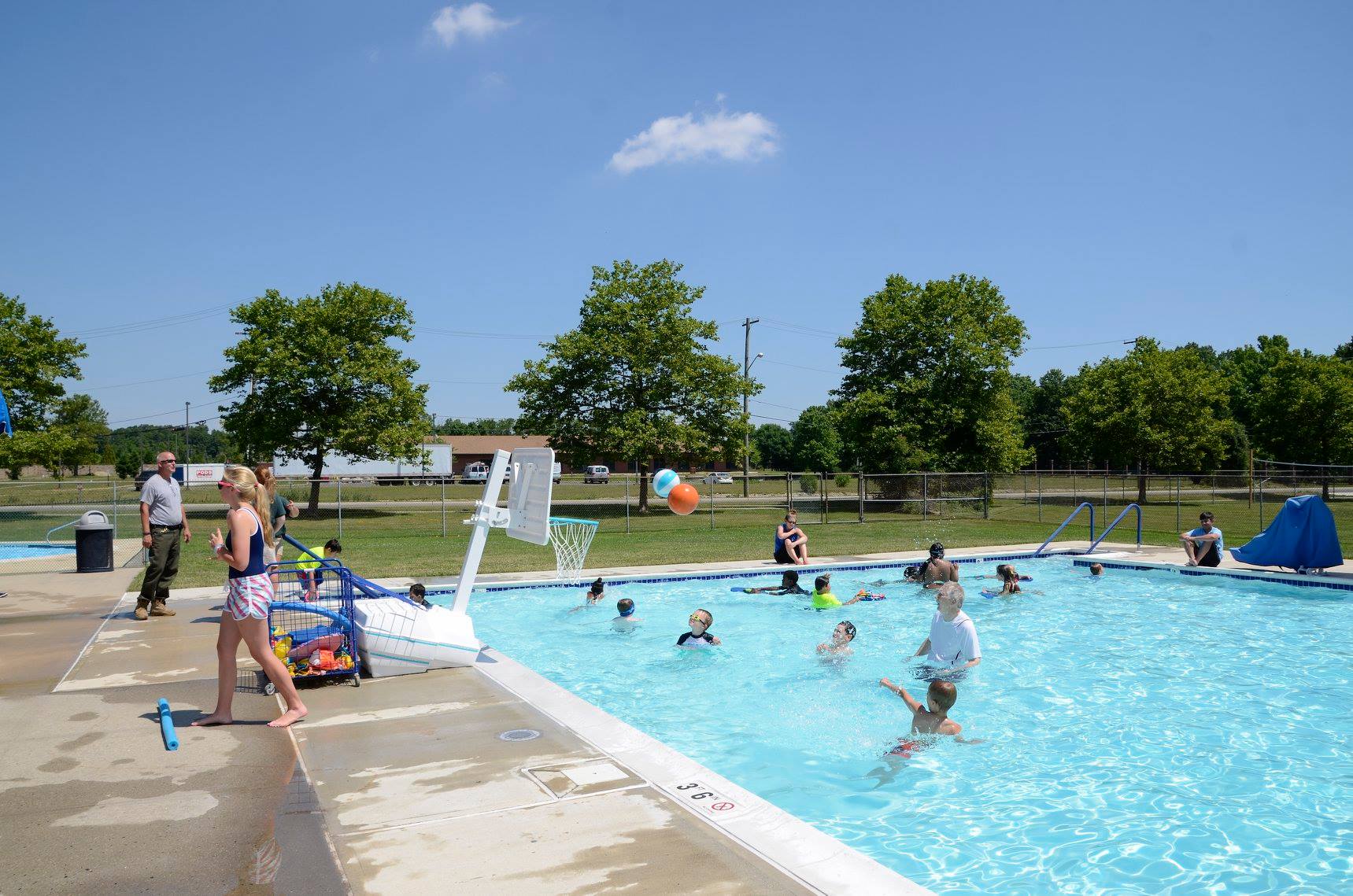 Fort Monmouth Rec Center Pool