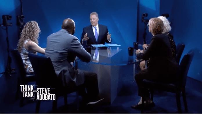 Roundtable discussion between Steve Adubato and NJ educators