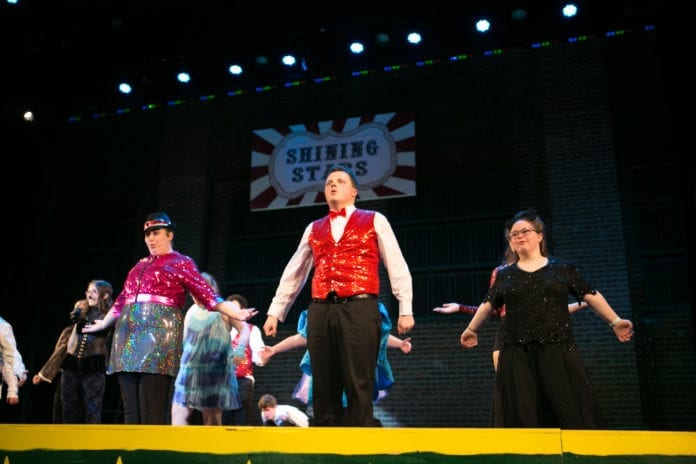 Photo of Shining Stars Performing The Greatest Show