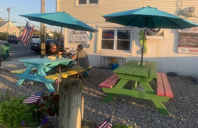 Exterior Photo of Mad Fish Co