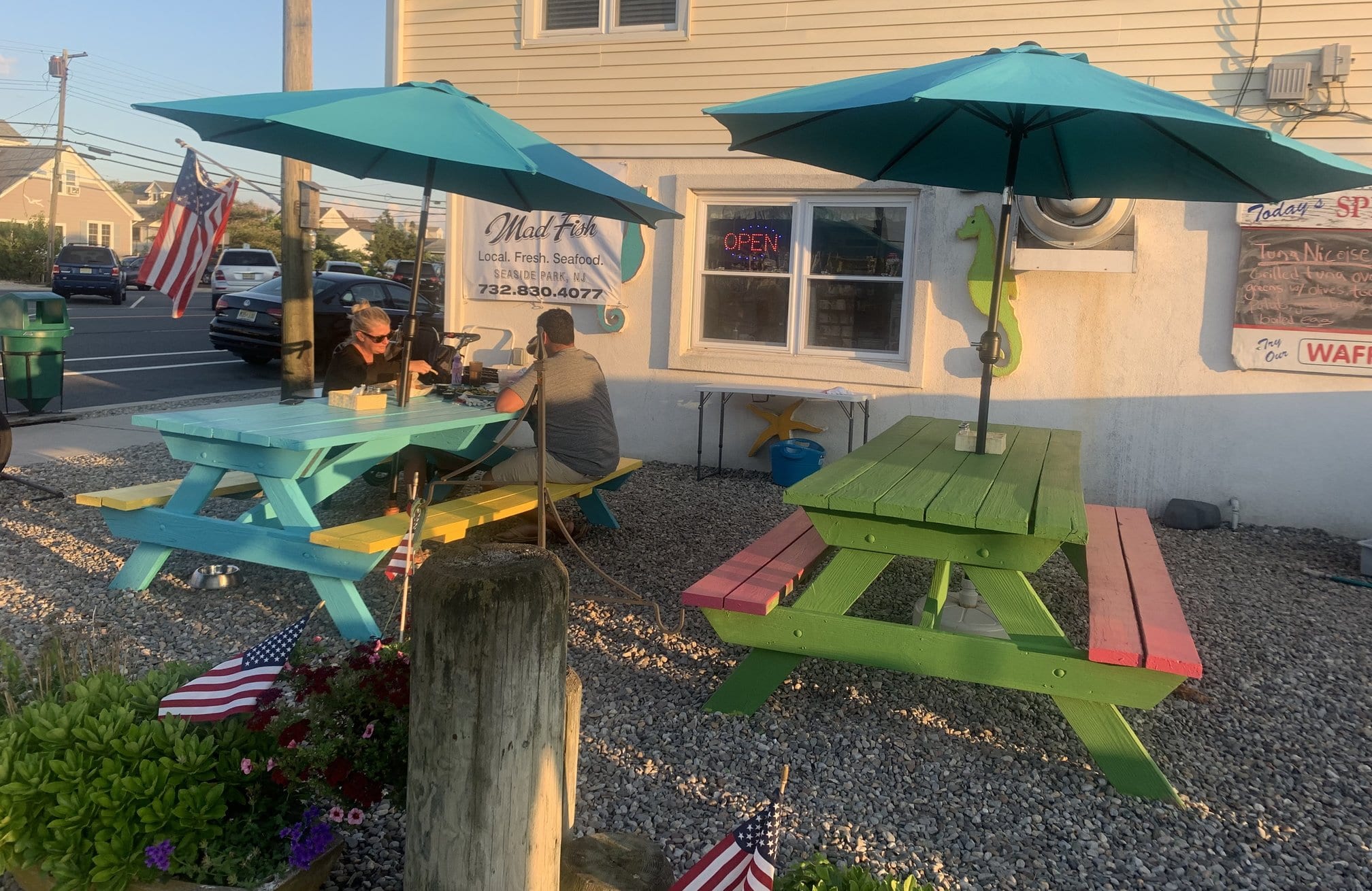 Exterior Photo of Mad Fish Co