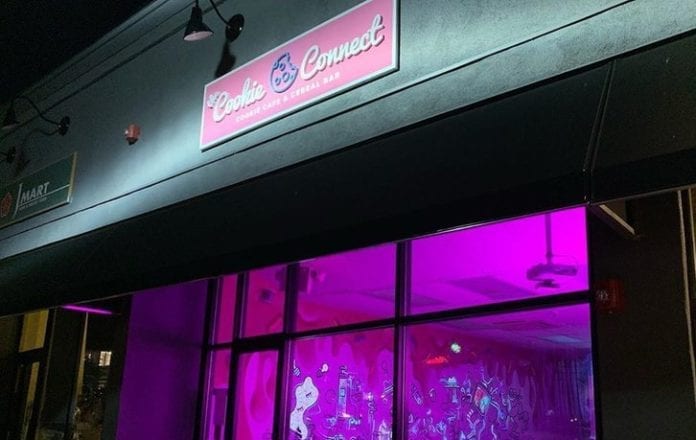 The Cookie Connect Exterior