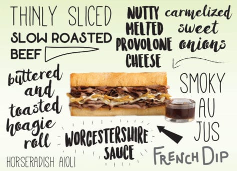 French Dip Sandwich