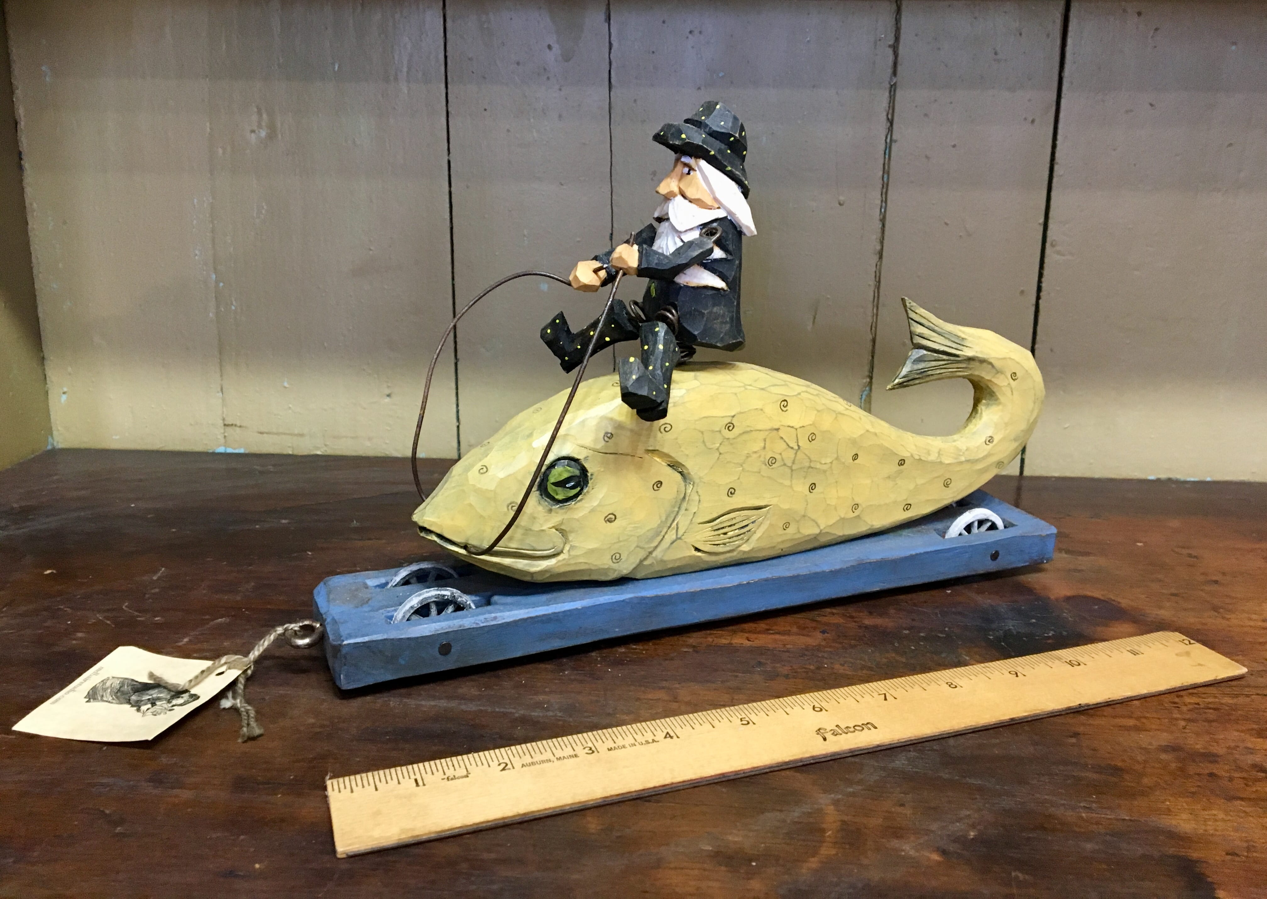 Mark Bair Woodwork Figurine