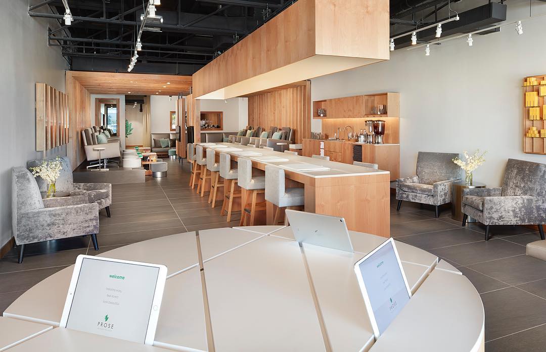 Prose Boutique Interior